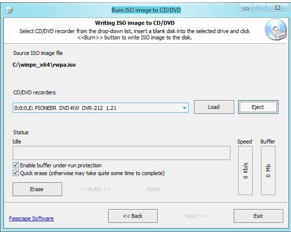 Graver un fichier ISO sur CD/DVD sur Windows [10, 8, 7] – Le Crabe