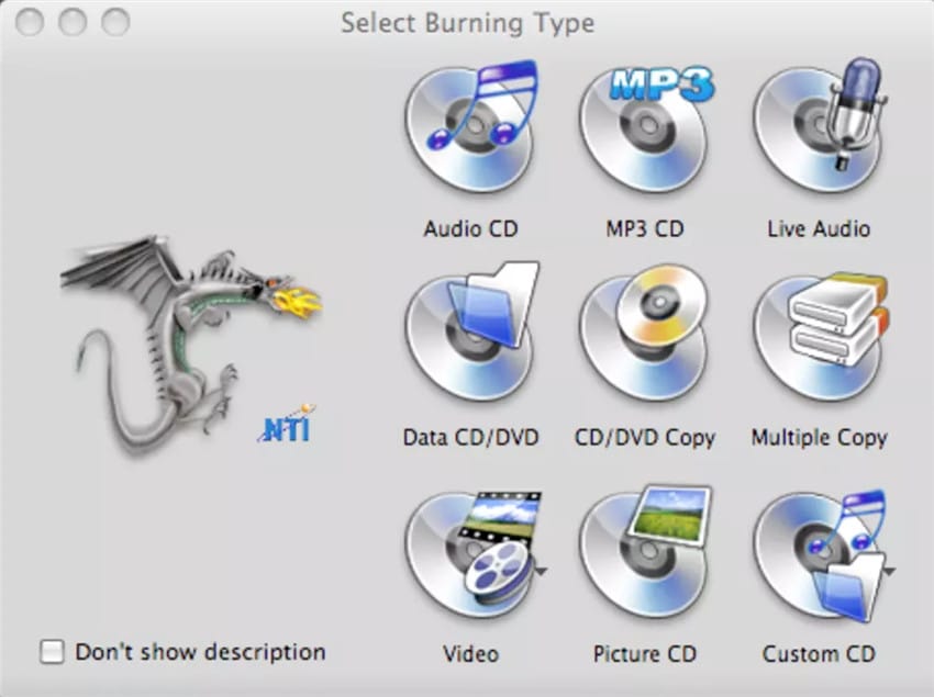 cd burner software for mac