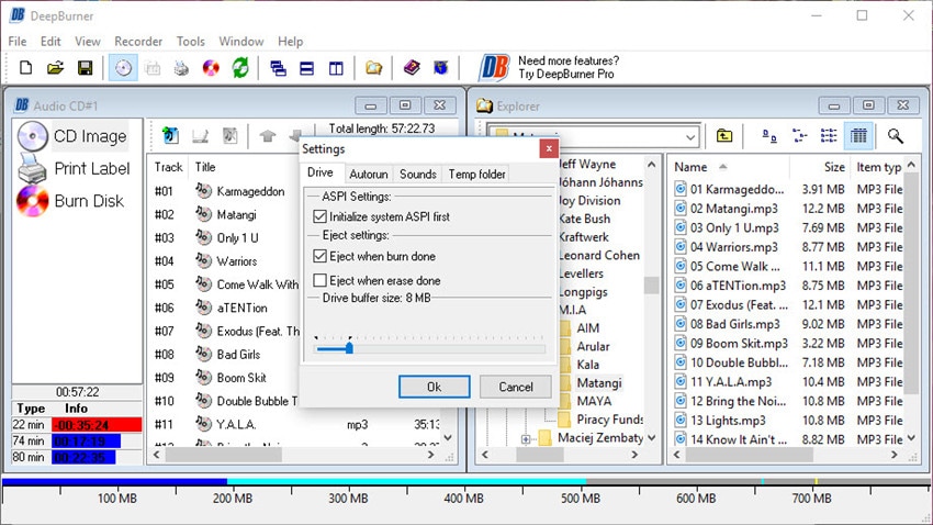 aplicación para grabar cd para windows 8