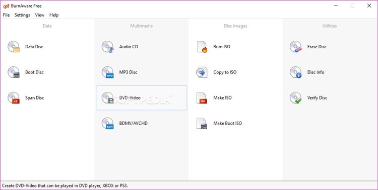 software de gravação de cd grátis windows 10
