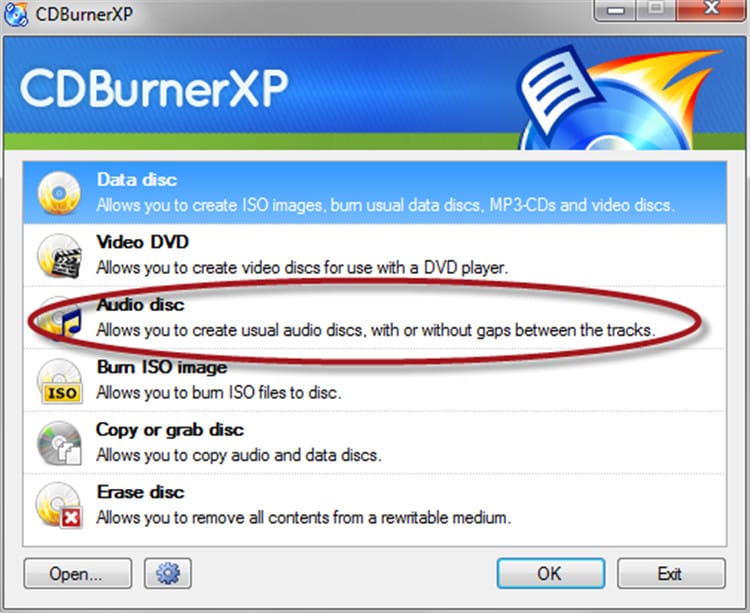 run free cd dvd burning software
