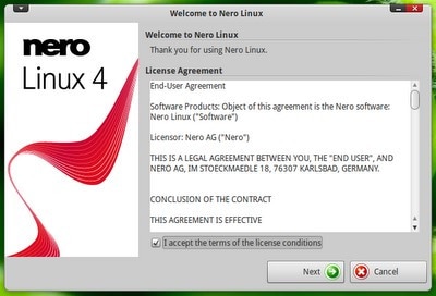 logiciel de gravure de cd linux