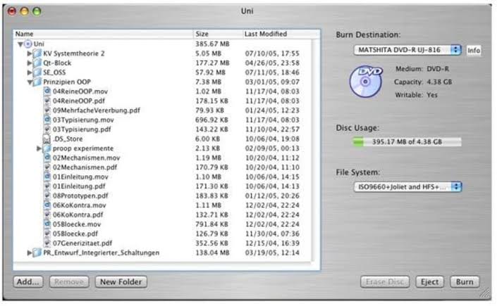 MP3 CD Brenner GRATIS DOWNLOAD für Windows 7