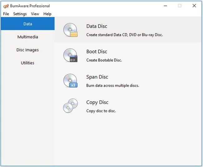 masterizzatore cd windows xp con BurnAware