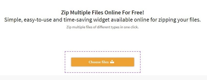 compress folder online free - Zipmyfiles