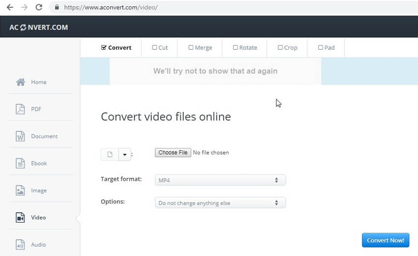 online size converter - AConvert.com