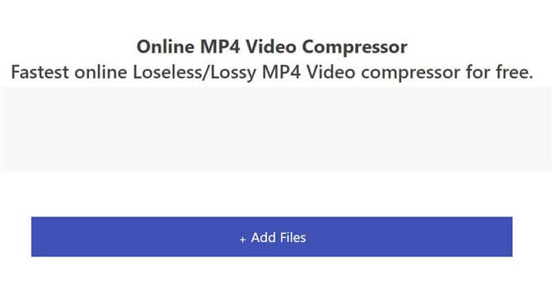 video compressor free