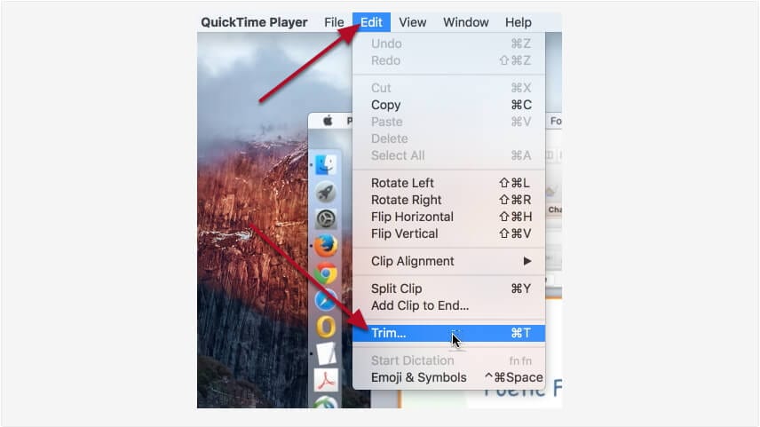 reduce video size free with QuickTime