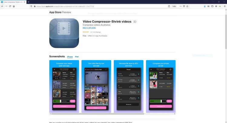 video compressor – shrink videos