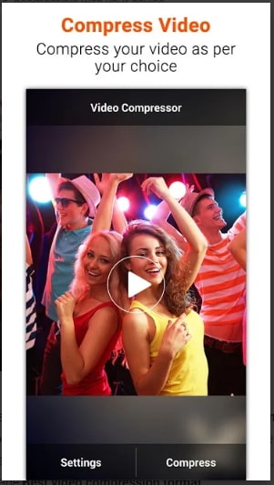 application de compression vidéo pour Android -1