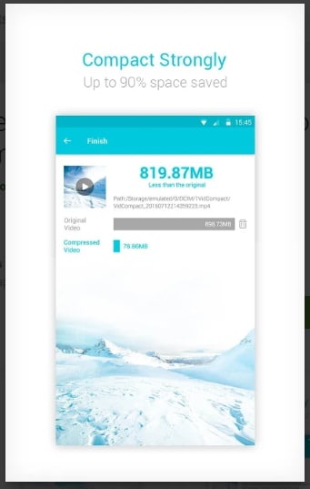 Video Compressor App für Android -2