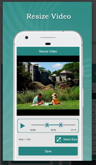 application de compression vidéo pour Android -4