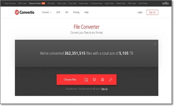 convert AC3 to WAV online by Convertio