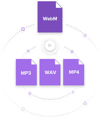 convert WebM to MP3