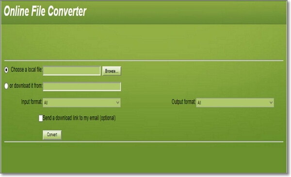 convert WMV to MP3 by ConvertFiles
