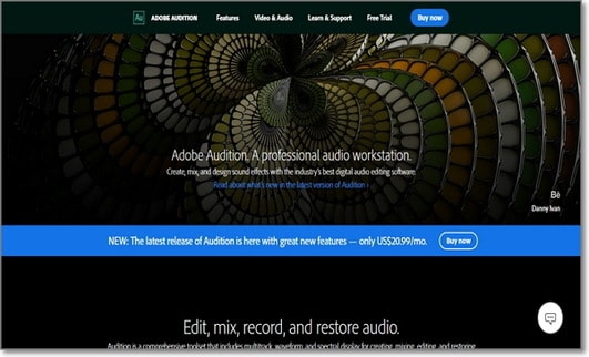 modifica i WMA con Adobe Audition