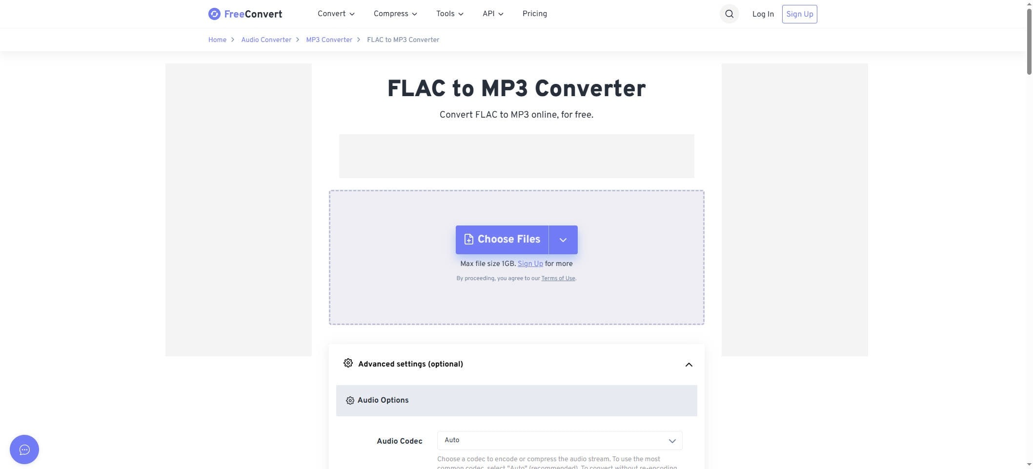 flac to mp3