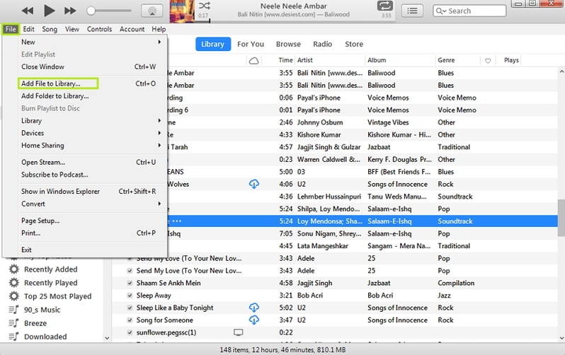 WAV mit iTunes auf iPhone abspielen