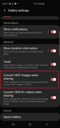  Guide Convertir HEIC En JPG Sur Un T l phone Samsung