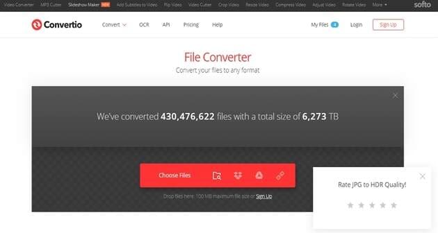 AAC Format Online Converters -Convertio