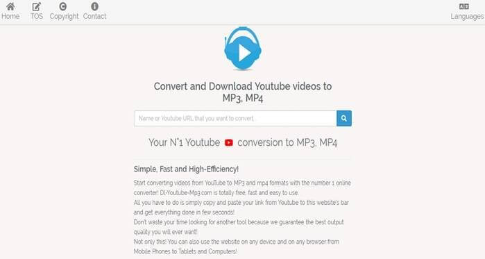 Convierte cualquier formato a MP4 Online y Gratis -Dl-YouTube Converter