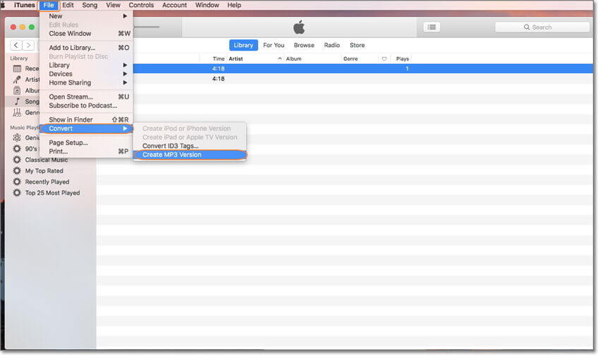 convert ts file by itunes easily