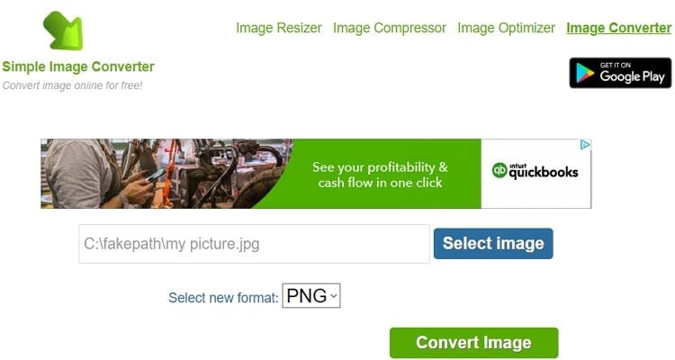 Convert Picture to HD -IMGonline