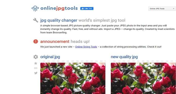 Convertir imagen a HD -Onlinejpgtools