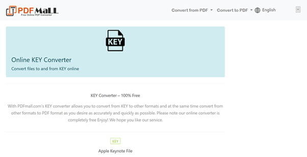 popular online Key converter-Pdfmall