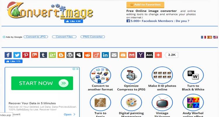 online free picture converter-ConvertImage