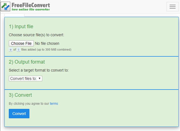 convert file online free-FreeFileConvert