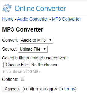 convertissez fichier en ligne free-Online Converter