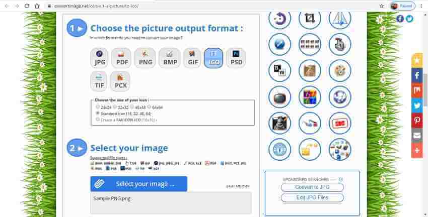 I migliori convertitori di logo per strumenti online-Convertimage