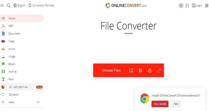 Free Online Convert Com -OnlineConvert