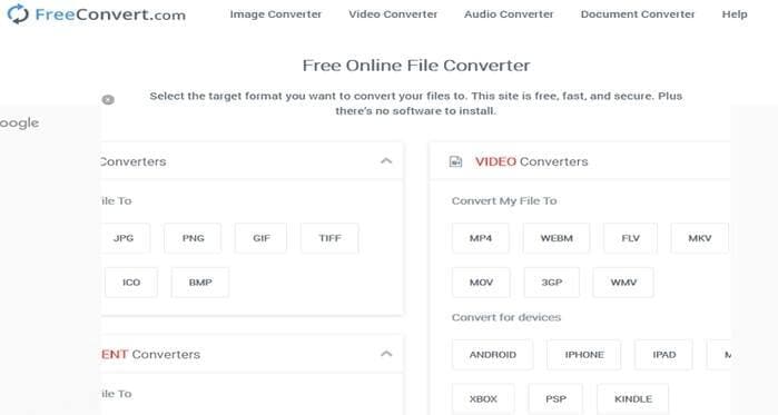 Free Online Convert Com -FreeConvert