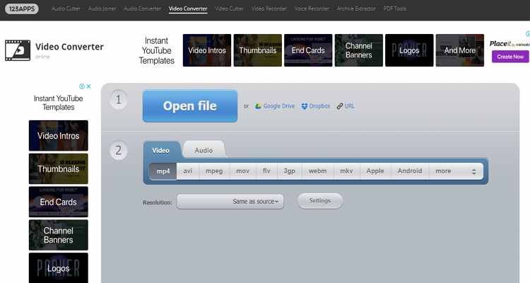 convert mp4 online free -Online Video Converter
