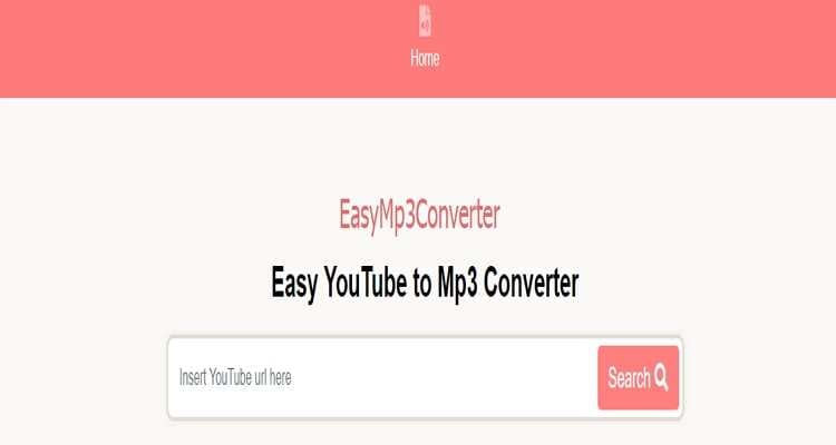 Convertisseur facile et populaire - EasyMp3Converter