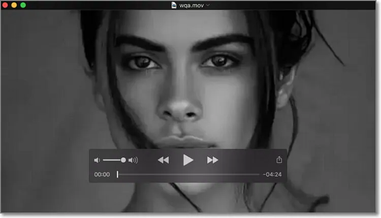 play quciktime video on mac