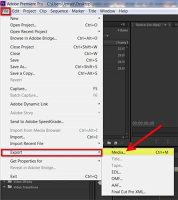 boksen Uittrekken leerling How Adobe Premiere Pro Export Videos to MP4 Format in Full Steps 2020