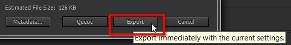export project