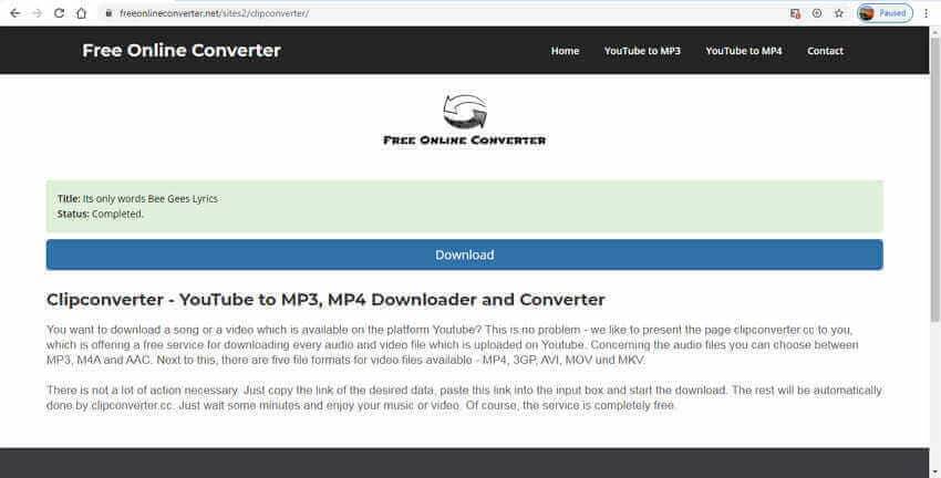Online Video Clip Converters - Free Online Converter