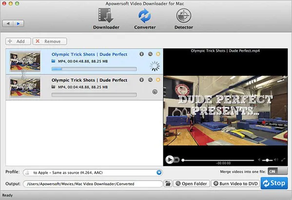 apowersoft video downloader for mac