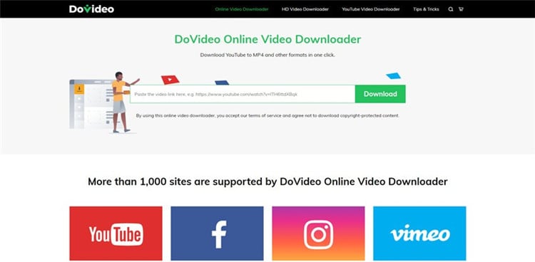 online video converter and downloader free from dailymotion