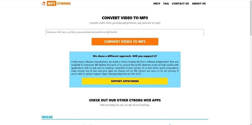 MP3 Dailymotion Converter