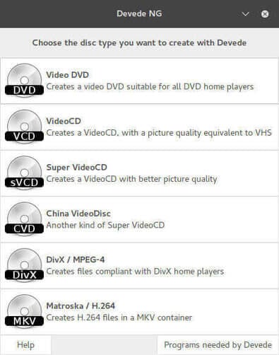 Free Ways to Burn DVDs on Your Computer - Burn Videos to DVD on Ubuntu
