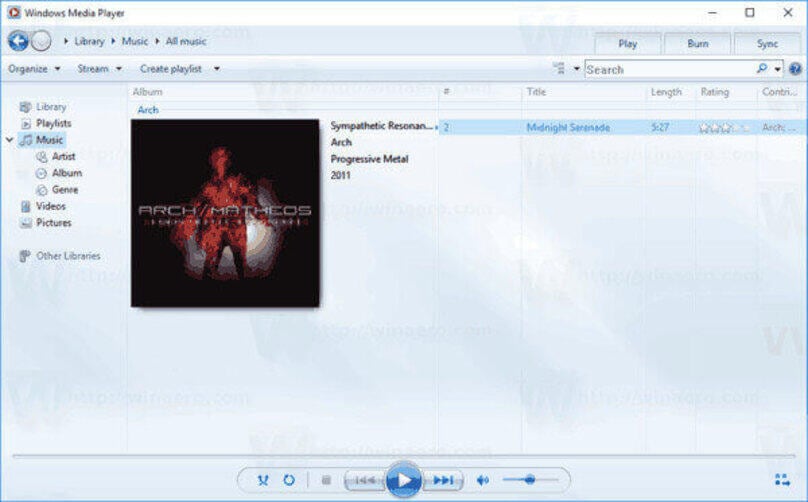 How to Burn Music to CD on Windows 10 - Using Windows Media Player