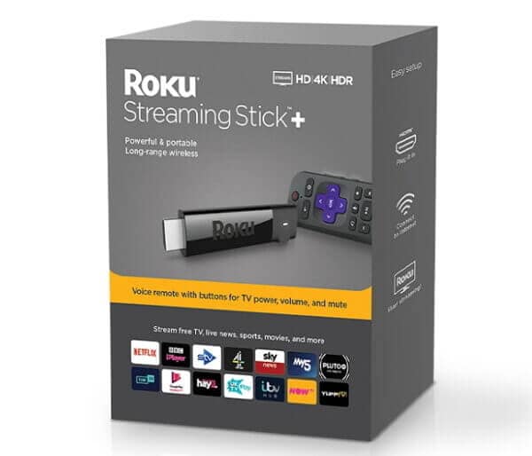 Cool Gifts for A Movie Buff-Roku Streaming Stick