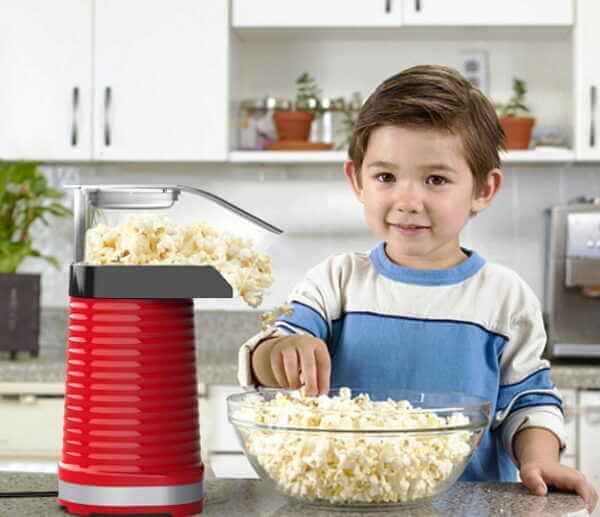 Cool Gifts for A Movie Buff-Hot Air Popcorn Maker