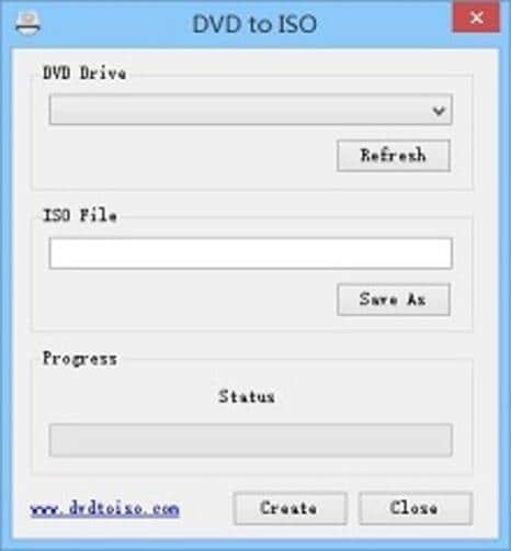 free ISO Creator DVD to ISO