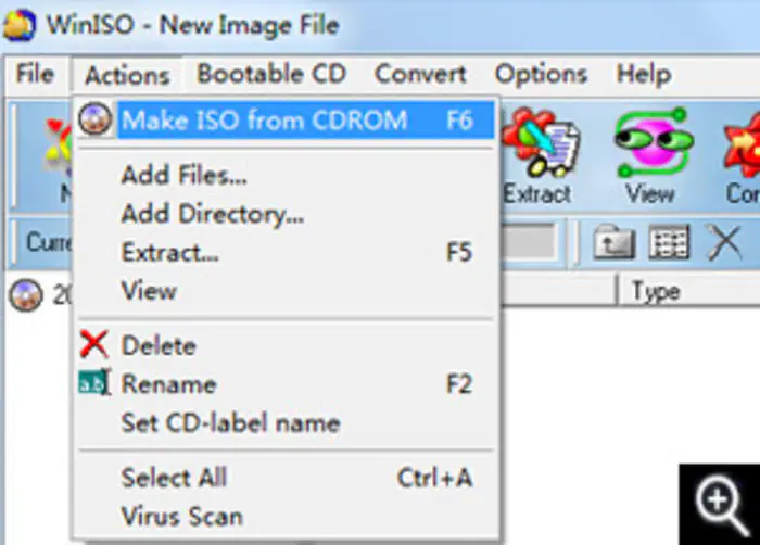 free ISO Creator Free WinISO Maker 